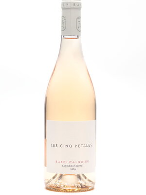 Bardi d'Alquier Bardi d'Alquier - Faugères Rosé - Les Cinq Pétales 2024