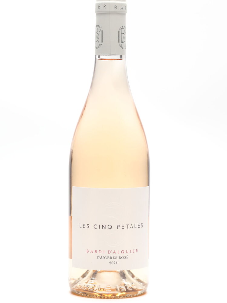 Bardi d'Alquier Bardi d'Alquier - Faugères Rosé - Les Cinq Pétales 2024