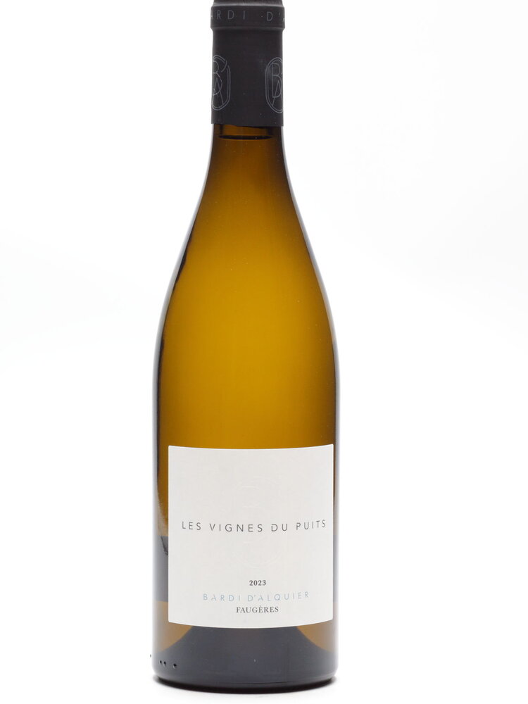 Bardi d'Alquier Bardi d'Alquier - Faugères Blanc -Les Vignes du Puits 2023