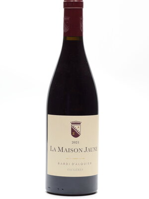 Bardi d'Alquier Bardi d'Alquier - Faugères Rouge  - Les Maison Jaune 2021