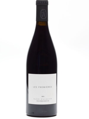 Bardi d'Alquier Bardi d'Alquier - Faugères Rouge  - Les Premières 2021