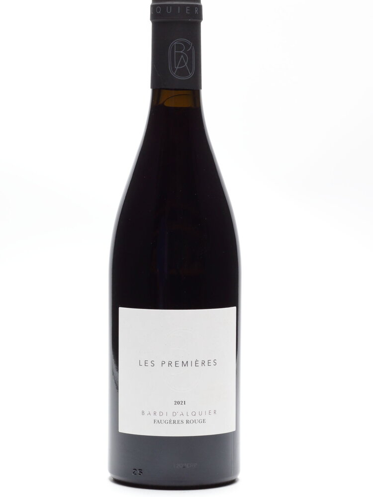 Bardi d'Alquier Bardi d'Alquier - Faugères Rouge  - Les Premières 2021