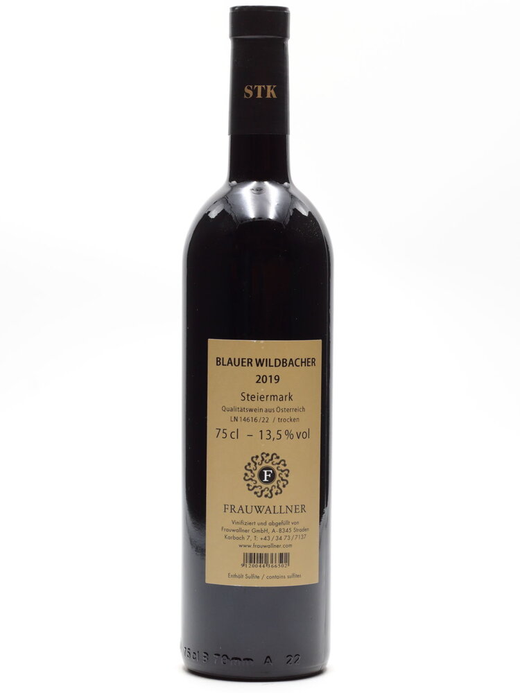 Frauwallner Frauwallner - Blauer Wildbacher 2020