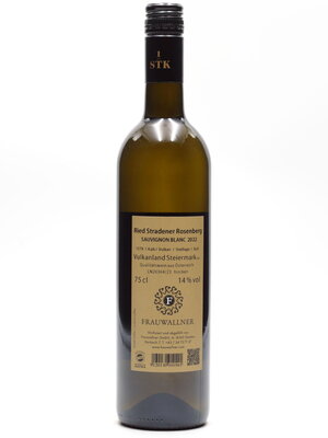 Frauwallner Frauwallner - Sauvignon blanc Ried Stradner Rosenberg 2023