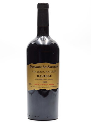Domaine la Soumade Soumade - Rasteau VIN DOUX NATUREL Grenat 2022 Domaine la Soumade Soumade - Rasteau VIN DOUX NATUREL Grenat 2022