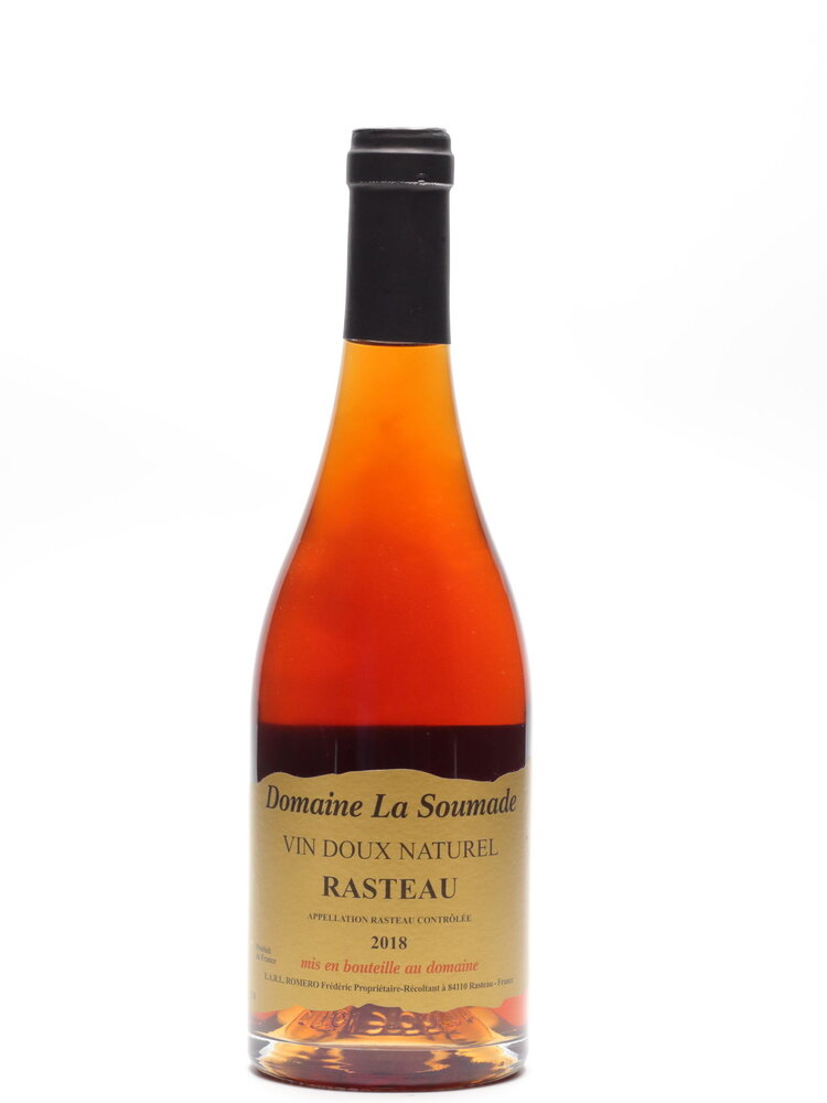 Domaine la Soumade Soumade - Rasteau VIN DOUX NATUREL Ambré Hors dÂge 2018 50cl