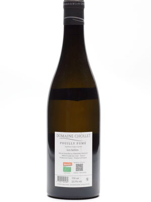 Domaine Chollet Domaine Chollet - Pouilly-Fumé 'Les Sables' 2024