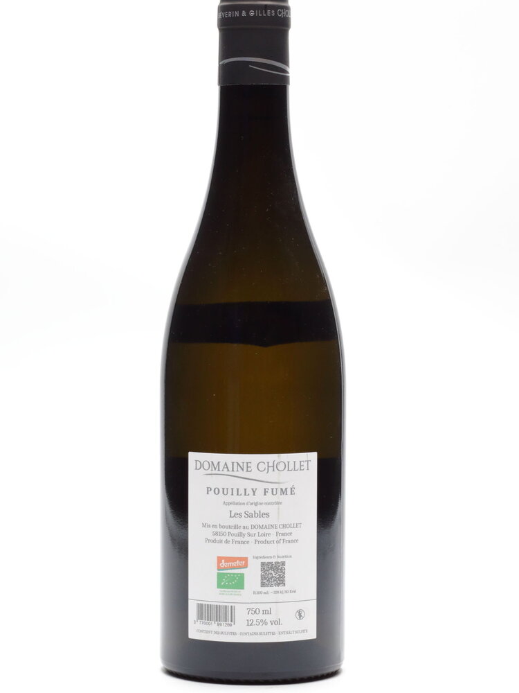 Domaine Chollet Domaine Chollet - Pouilly-Fumé 'Les Sables' 2024