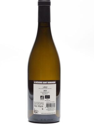 La Bastide Saint Dominique Bastide Dominique - Lirac Blanc 2023