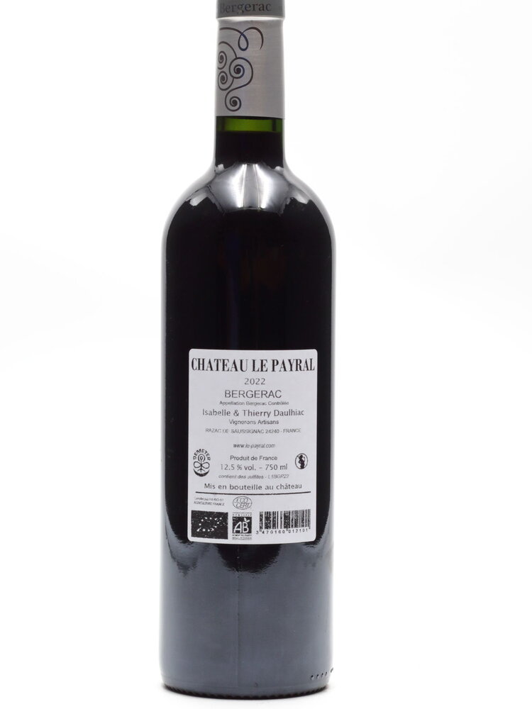 Payral Château le Payral - Bergerac Rouge 2022