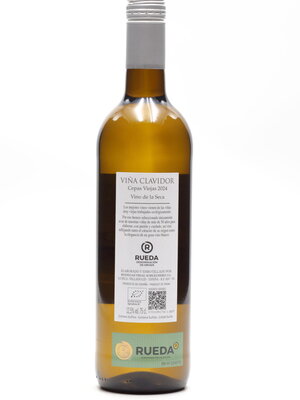 Bodegas Vidal Soblechero Bodegas Vidal Soblechero - Rueda Clavidor Cepas Viejas 2024