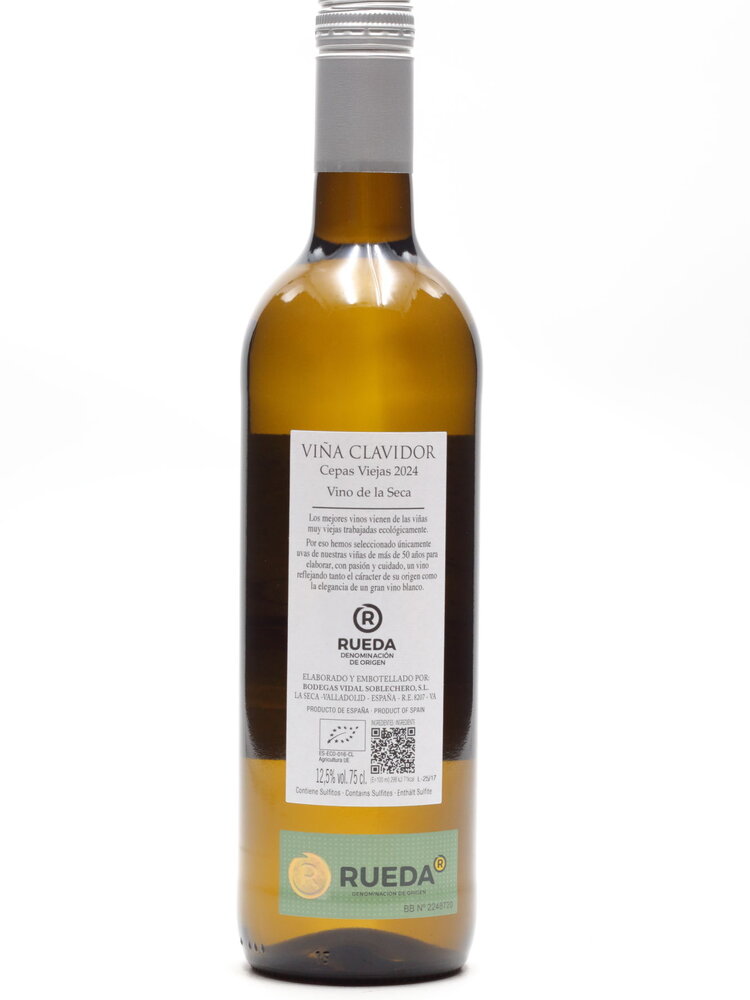 Bodegas Vidal Soblechero Bodegas Vidal Soblechero - Rueda Clavidor Cepas Viejas 2024