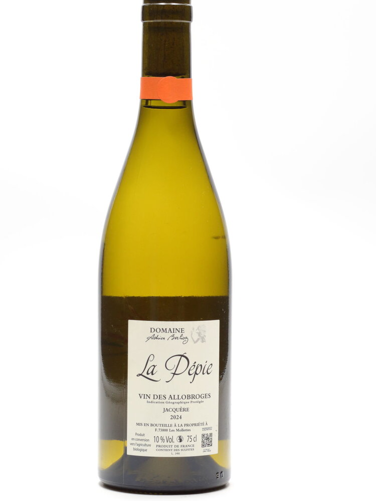 Adrien Berlioz Domaine Adrien Berlioz - "Le Pépie" 2024
