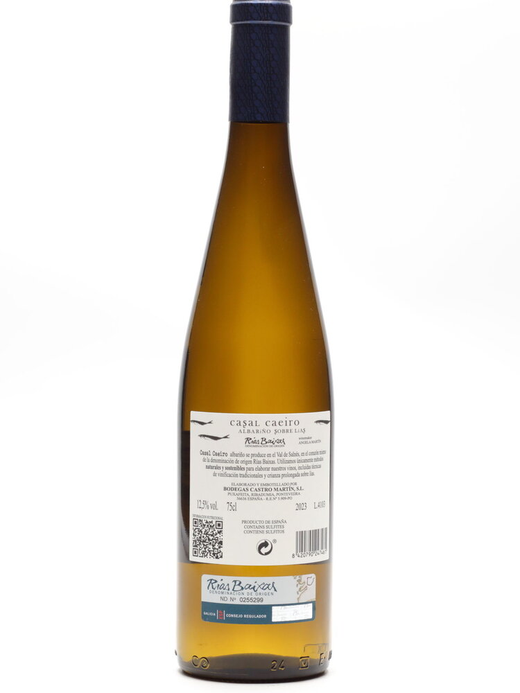 Bodegas Castro Martin Casal Caeiro - Albariño 'Sobre Lias' 2023