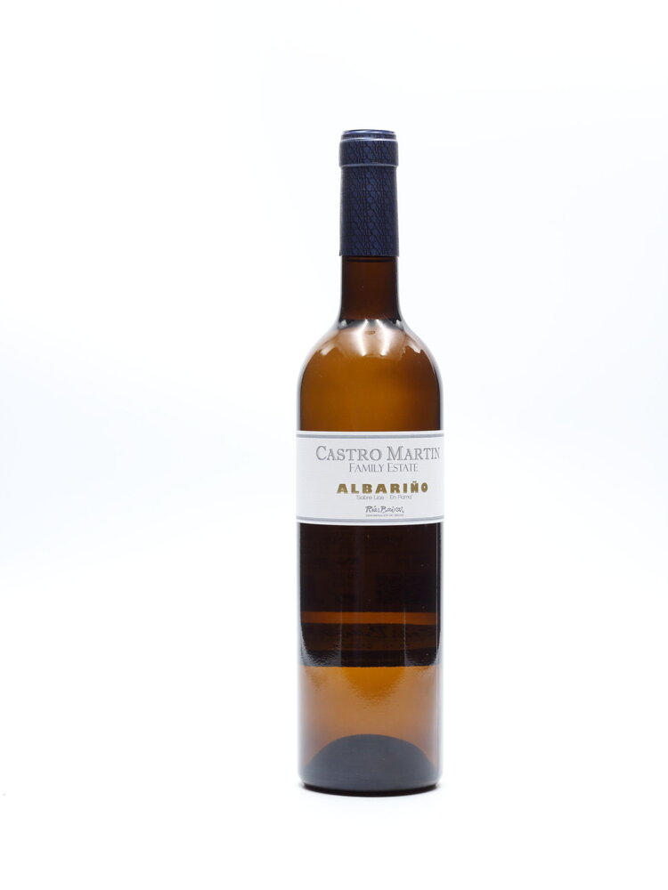 Bodegas Castro Martin Castro Martin - Albariño 'Sobre Lias - En Rama’ 2022