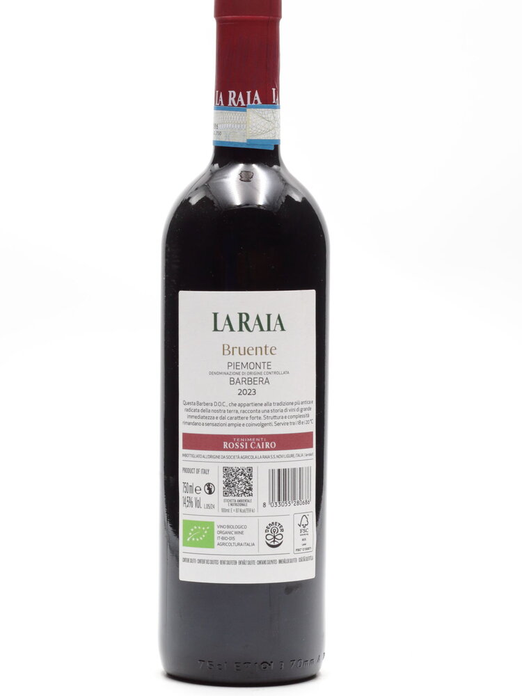 La Raia Tenuta La Raia - La Raia - Piemonte DOC Barbera Bruente 2023