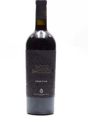 Cantina Sampietrana Sampietrana - Tacco Barocco Salento IGT Primitivo 2023