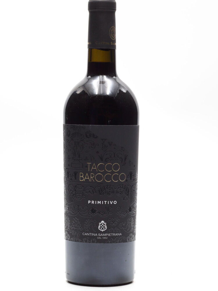 Cantina Sampietrana Sampietrana - Tacco Barocco Salento IGT Primitivo 2023