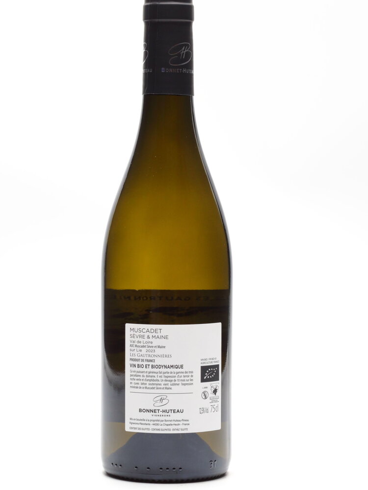Bonnet Huteau Bonnet Huteau - Muscadet, Les Gautronnières 2023