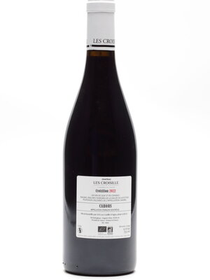 Chateau les Croisille Chateau les Croisille - Cahors - Croizillon 2022
