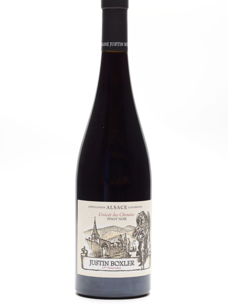 Justin Boxler Domaine Justin Boxler - Pinot Noir Croisée des Chemins 2022