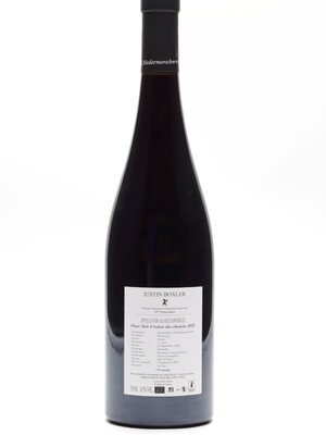 Justin Boxler Domaine Justin Boxler - Pinot Noir Croisée des Chemins 2022