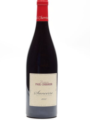 Paul Cherrier Paul Cherrier - Sancerre Rouge 2022