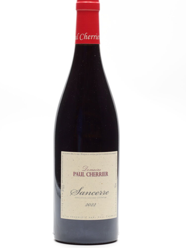 Paul Cherrier Paul Cherrier - Sancerre Rouge 2022