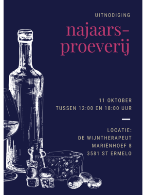 Entree Najaarsproeverij 11 oktober 2025