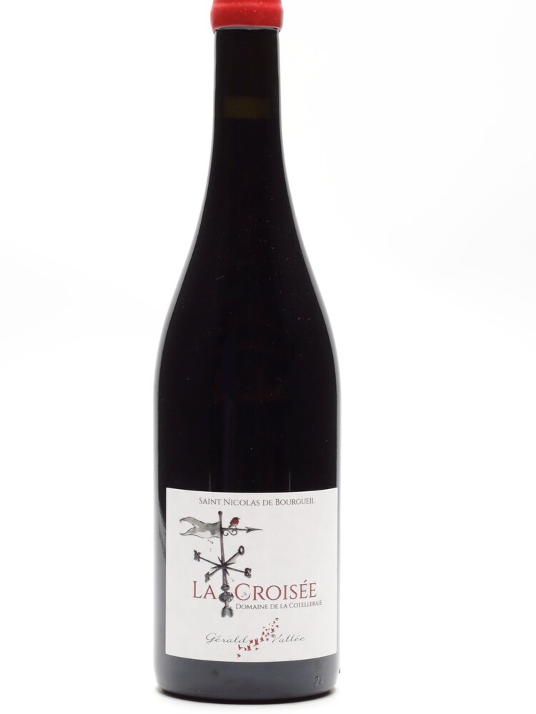de la Cotelleraie (Gerald Vallée) Cotelleraie - St. Nicolas Bourgueil 'Croisee' 2023