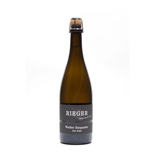 Rieger Weingut Rieger - Sekt Weißer Burgunder Alte Rebe Brut 2021 Rieger Weingut Rieger - Sekt Weißer Burgunder Alte Rebe Brut 2021