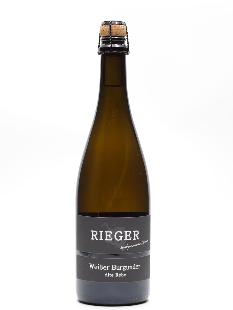 Rieger Weingut Rieger - Sekt Weißer Burgunder Alte Rebe Brut 2021