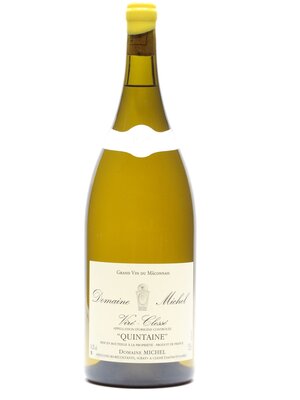 Michel Domaine MICHEL - Viré Clessé "QUINTAINE" 2023 MAGNUM Michel Domaine MICHEL - Viré Clessé "QUINTAINE" 2023 MAGNUM