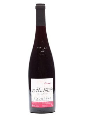 Domaine des Éclats  (voorheen Thierry Michaud) Thierry Michaud - Touraine Rouge, Gamay 2023