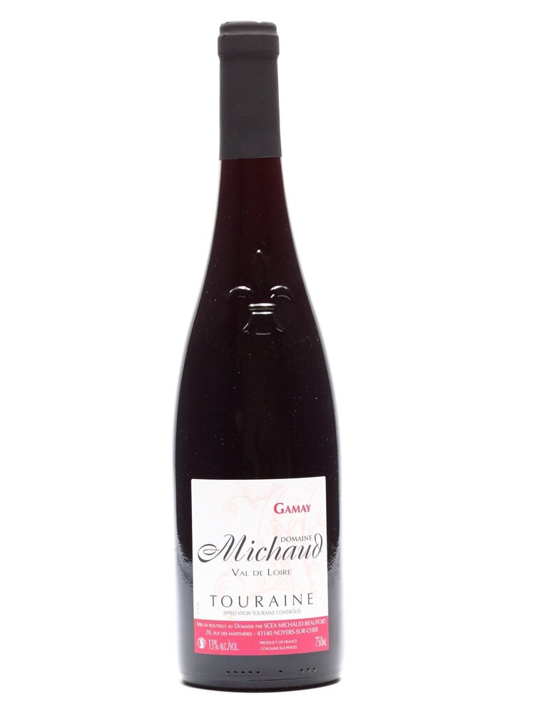 Domaine des Éclats  (voorheen Thierry Michaud) Thierry Michaud - Touraine Rouge, Gamay 2023
