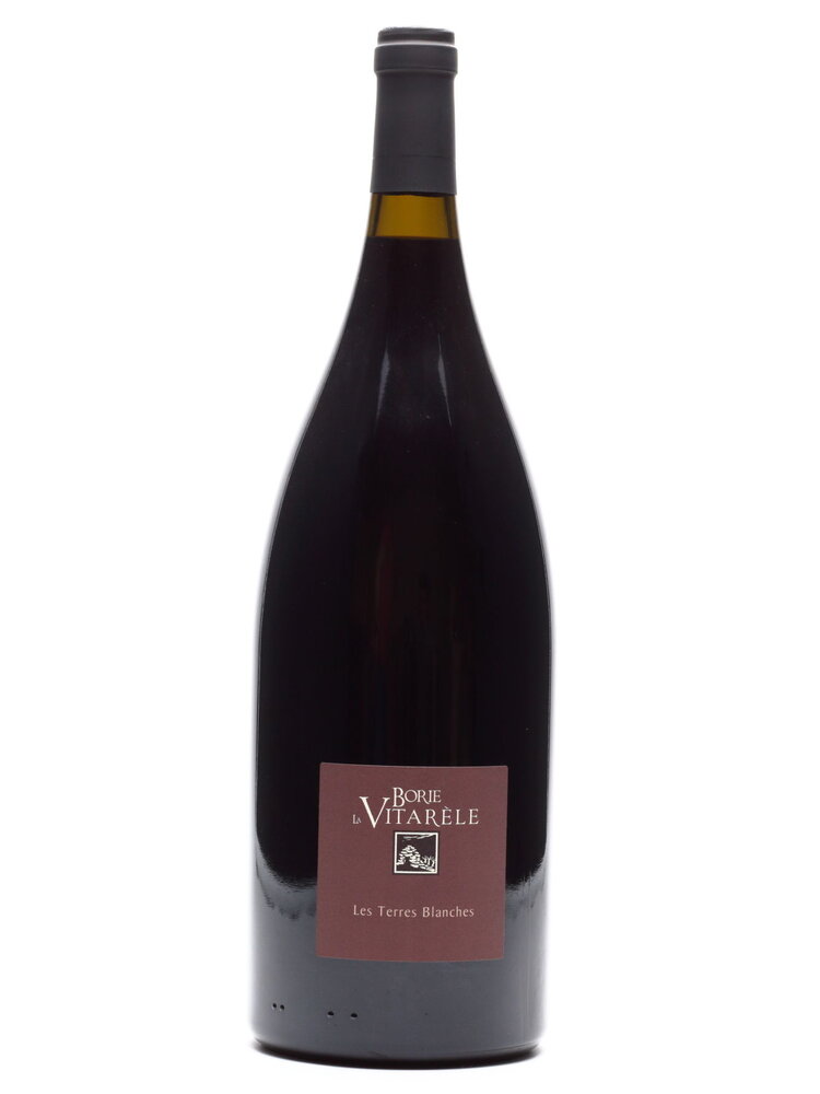 Borie la Vitarèle Borie la Vitarèle - St Chinian "Terres Blanches 2023" MAGNUM