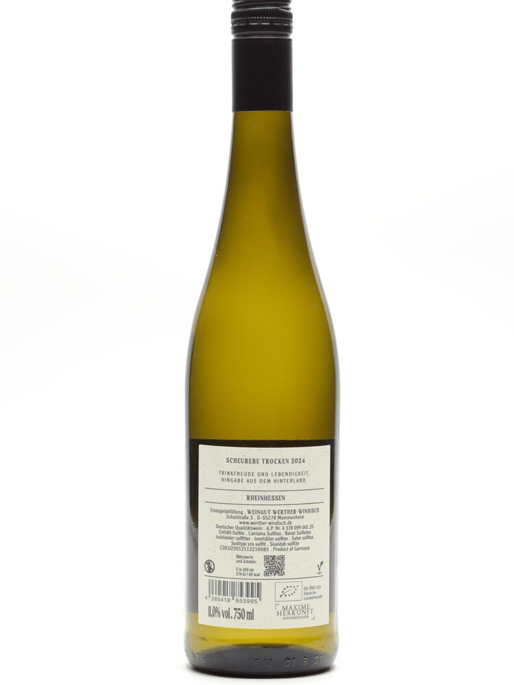 Werther Windisch Werther Windisch - Scheurebe 2024