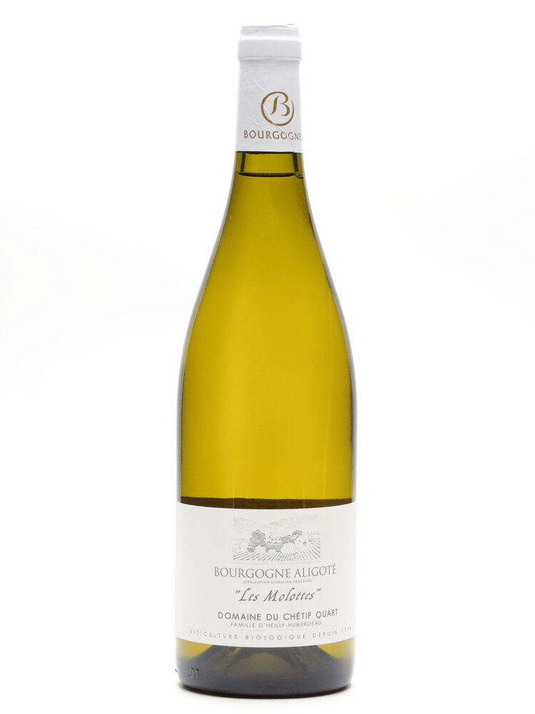 d'Heilly Huberdeau (Domaine du Chétif Quart) du Chétif Quart - Bourgogne Aligoté - Les Molottes 2023