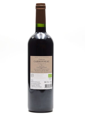 Château Carbonneau Château Carbonneau - Sainte-Foy Côtes Bordeaux -Sequoia 2022