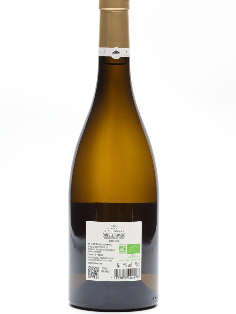 Domaine La Croix Belle- Jacques Boyer & Fils Domaine La Croix Belle - 'Le Chardonnay' 2024