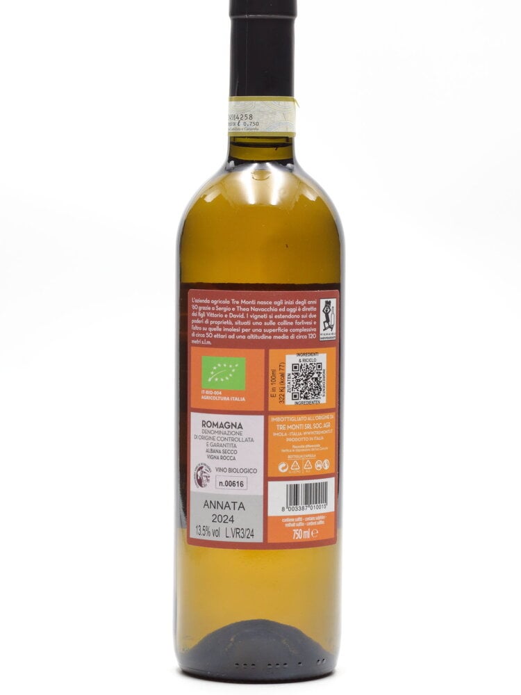 Tre Monti Tre Monti - Vigna Rocca Albana Secco 2024