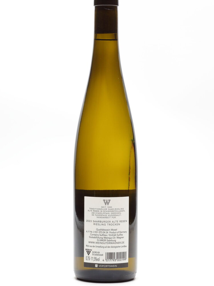Dr. Wagner Dr. Wagner - Saarburger Alte Reben Riesling 2023