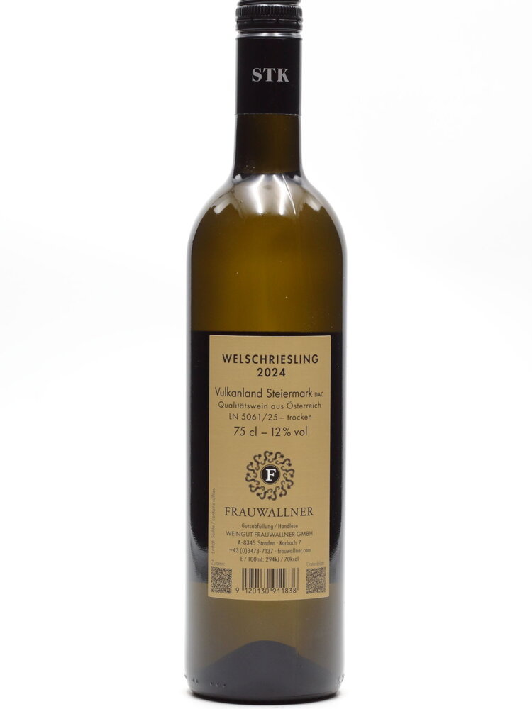 Frauwallner Frauwallner - Welschriesling Vulkanland Steiermark 2024