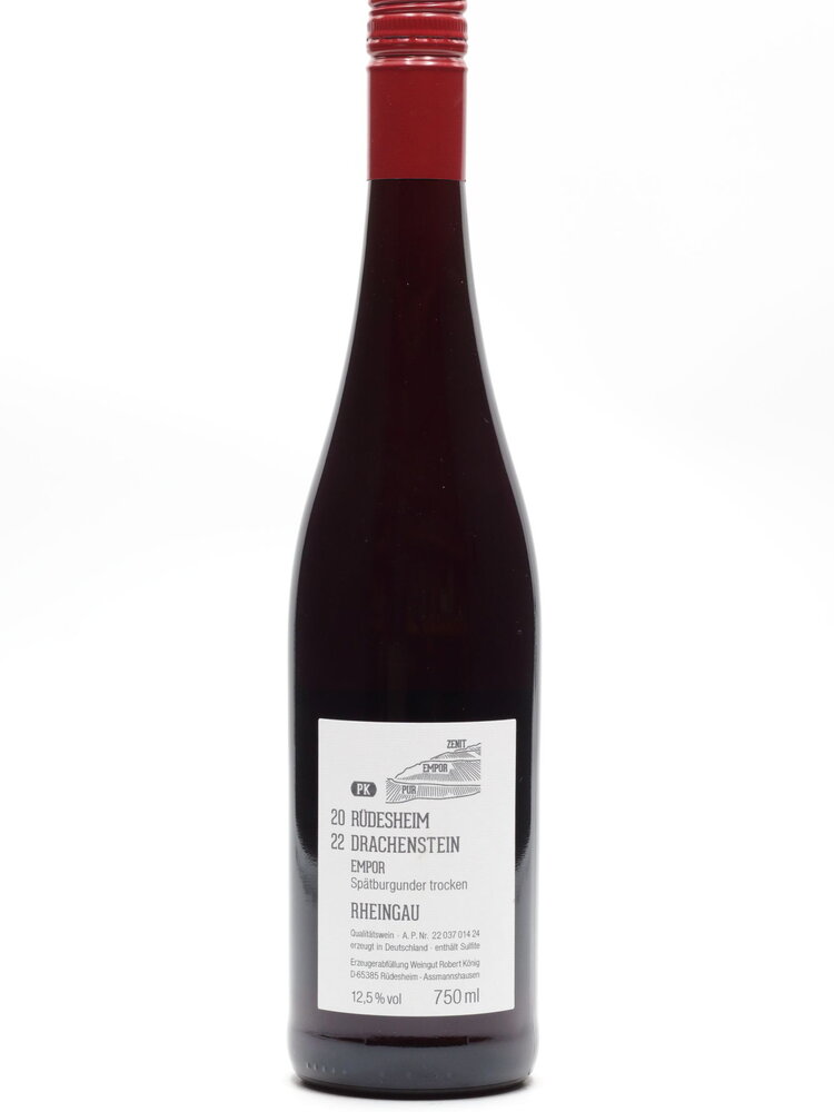 Weingut Robert König Weingut Robert König - Rüdesheimer Drachenstein EMPOR 2022