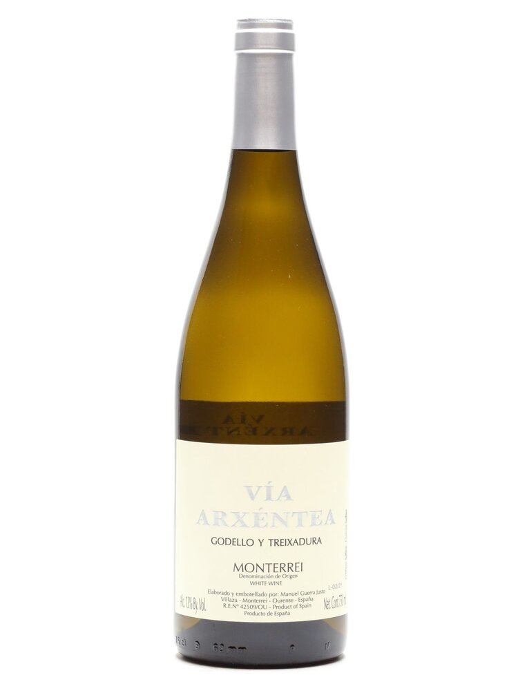 Via Arxentea Vía Arxéntea - Godello Treixadura 2024