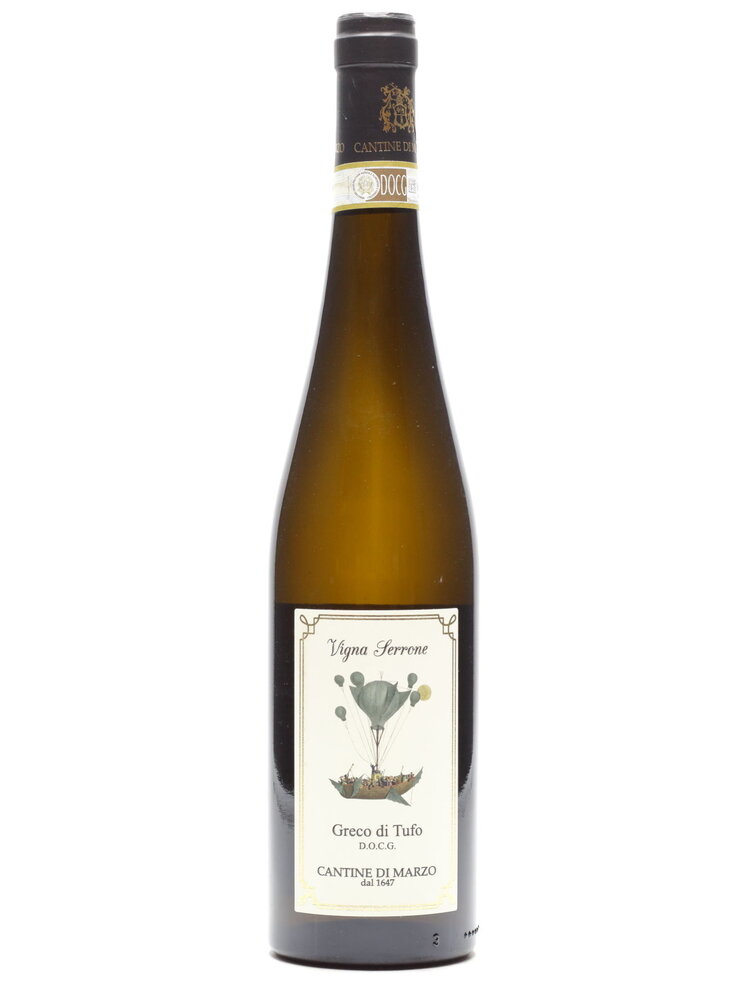 Cantine di Marzo Cantine di Marzo -'Vigna Serrone' Greco di Tufo Riserva 2023