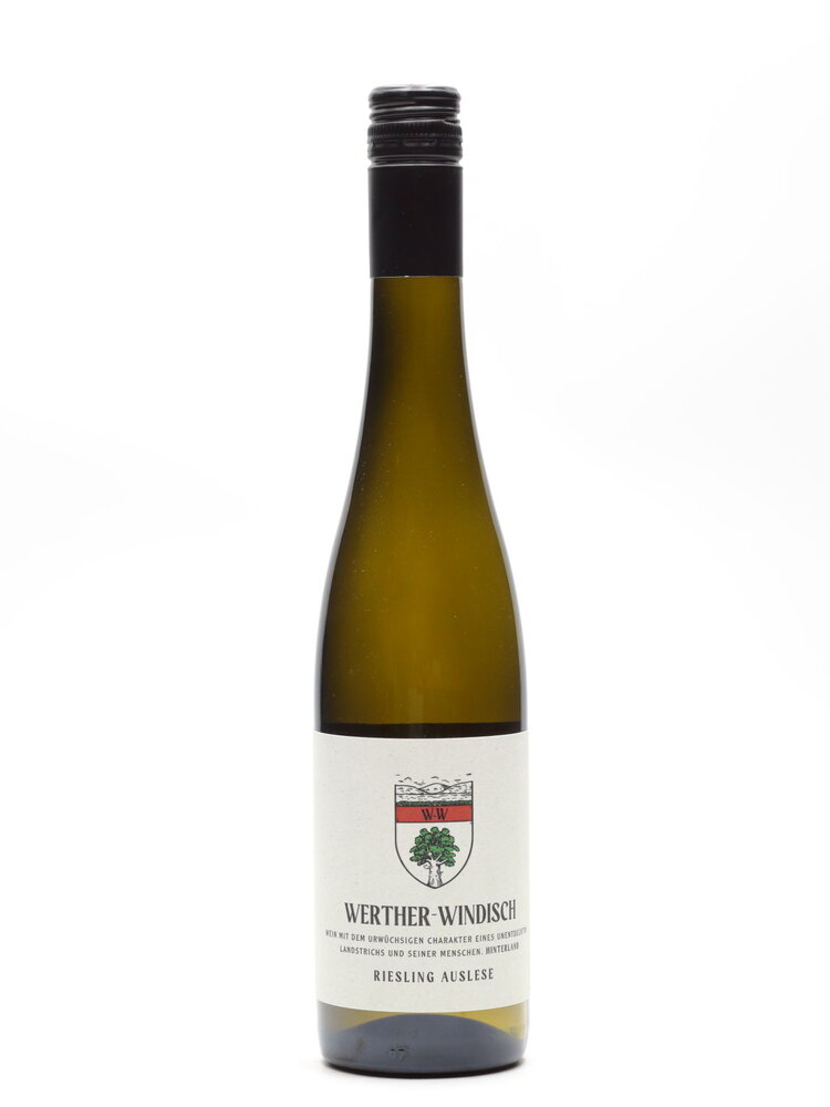 Werther Windisch Werther Windisch - Riesling Auslese 2023 (50cl)