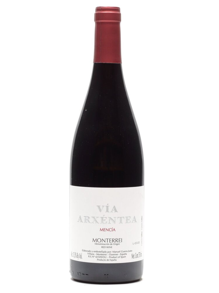 Via Arxentea Vía Arxéntea - Tinto - D.O. Monterrei 2024