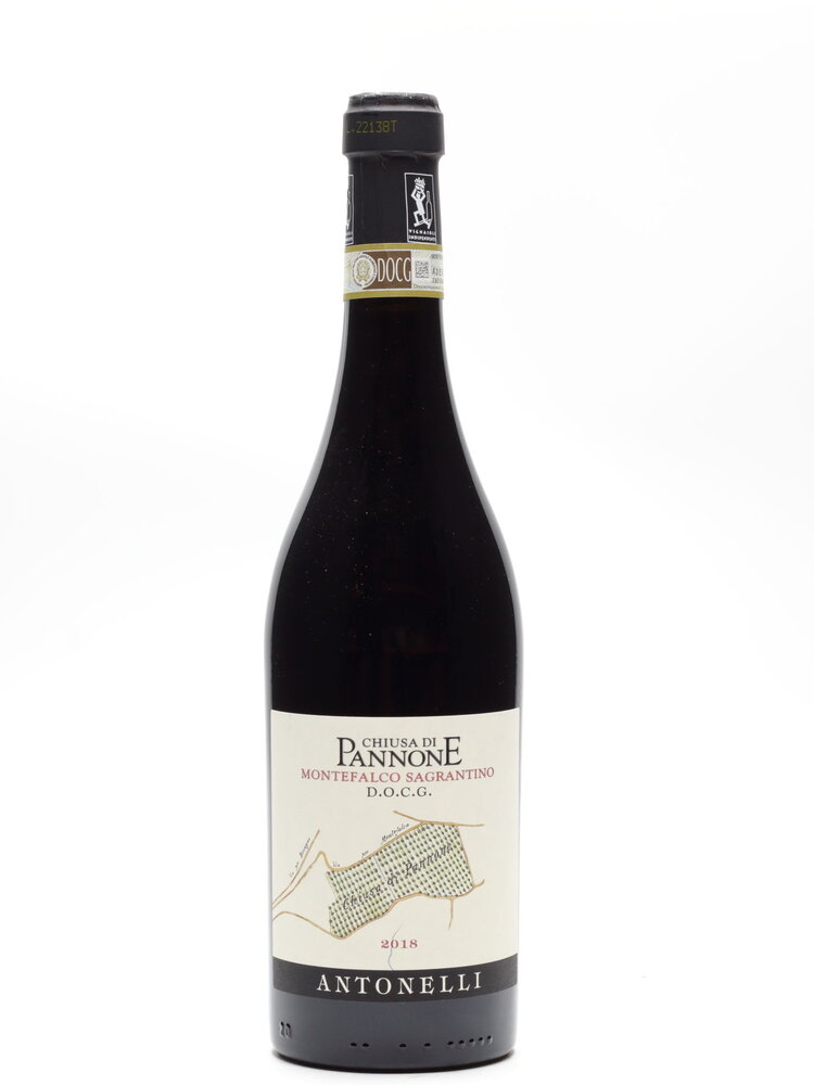 Antonelli Antonelli - CHIUSA DI PANONE MONTEFALCO SAGRANTINO Docg 2019