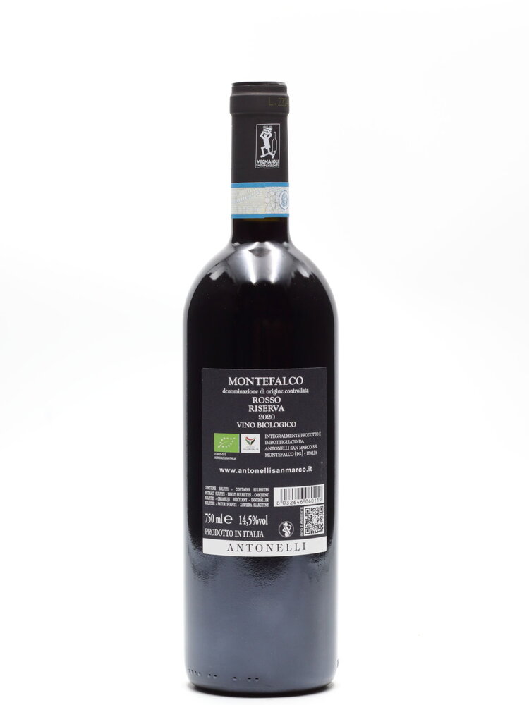 Antonelli Antonelli - MONTEFALCO ROSSO RESERVA Doc - 2021